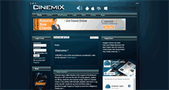 Desktop Screenshot of cinemix.us