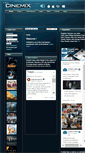 Mobile Screenshot of cinemix.us