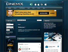 Tablet Screenshot of cinemix.us